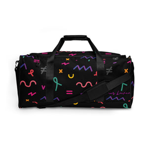 Amor Lavon Lets Get Crazy Collection Duffle bag