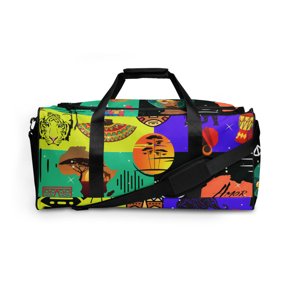 Amor Lavon Living Free Collection Duffle bag