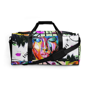 Amor Lavon Sexy As Hell Duffle bag