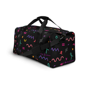 Amor Lavon Lets Get Crazy Collection Duffle bag