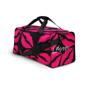 Amor Lavon Kisses Duffle bag