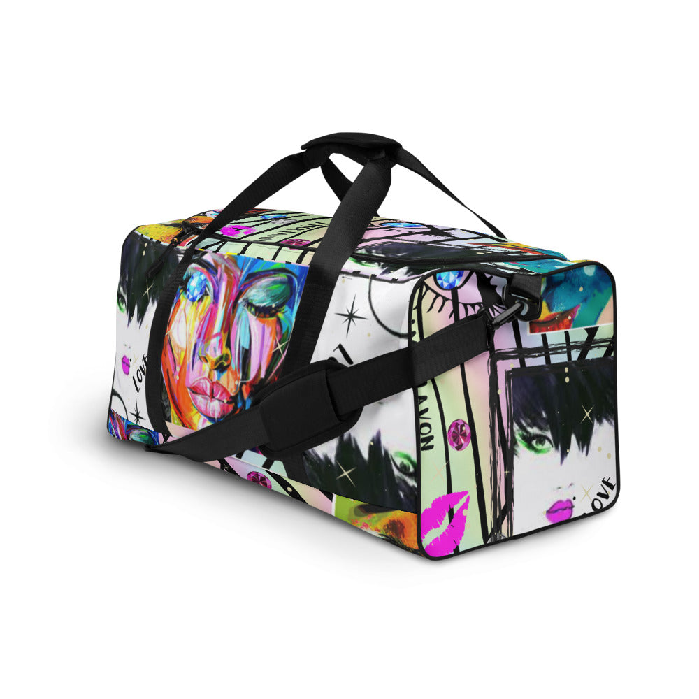 Amor Lavon Sexy As Hell Duffle bag