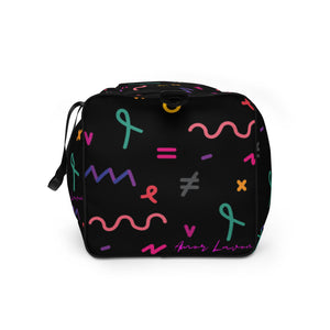 Amor Lavon Lets Get Crazy Collection Duffle bag