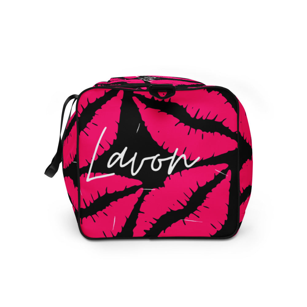 Amor Lavon Kisses Duffle bag