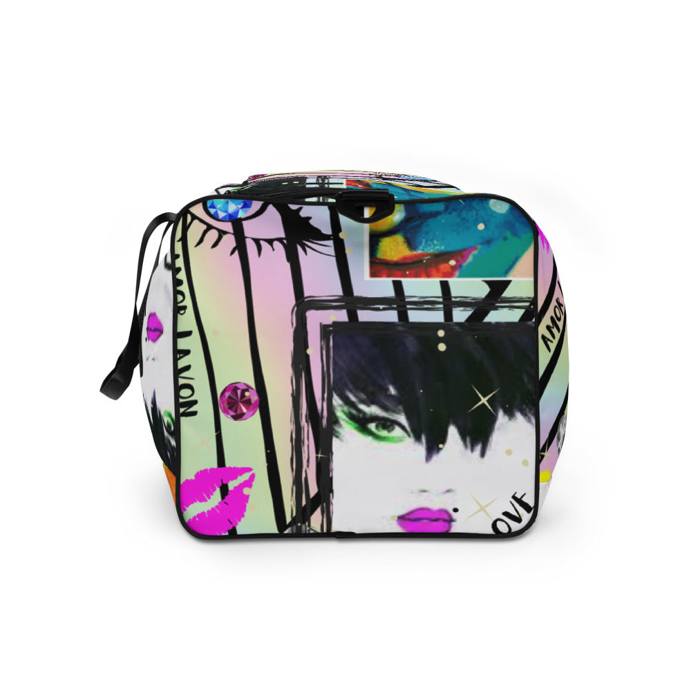 Amor Lavon Sexy As Hell Duffle bag