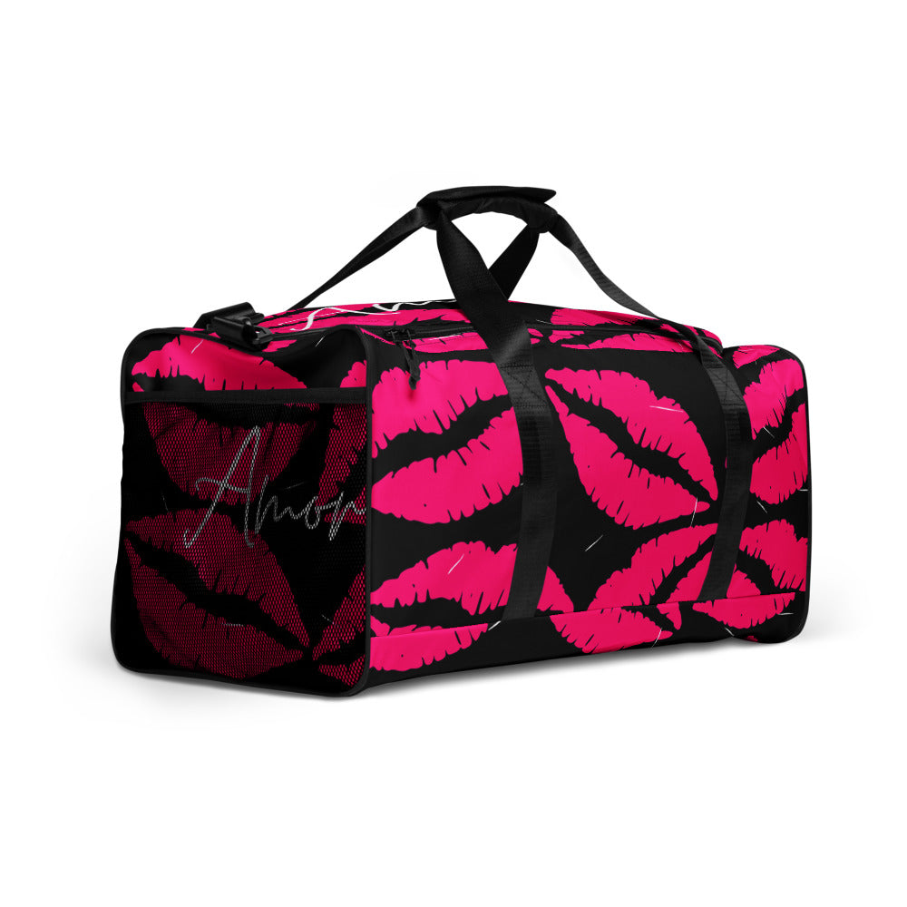 Amor Lavon Kisses Duffle bag