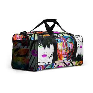 Amor Lavon Sexy As Hell Duffle bag