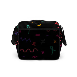 Amor Lavon Lets Get Crazy Collection Duffle bag