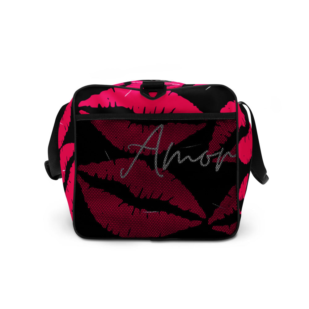 Amor Lavon Kisses Duffle bag