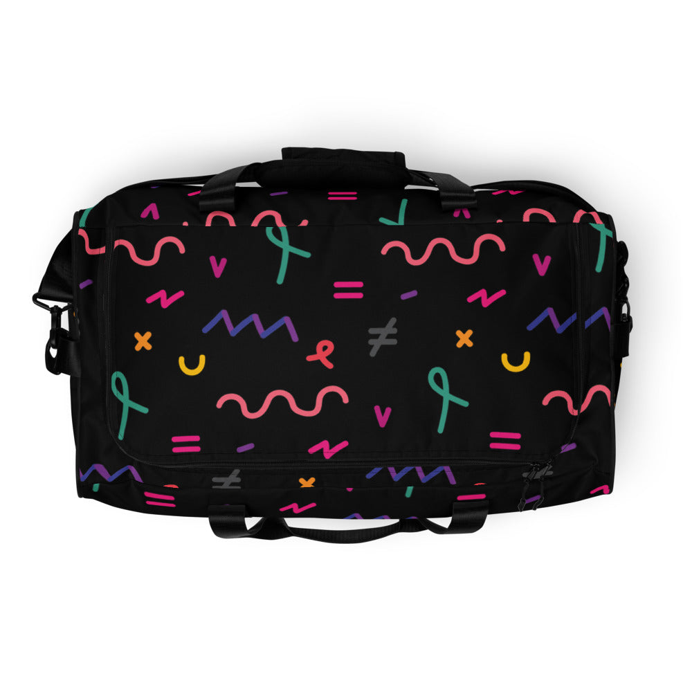 Amor Lavon Lets Get Crazy Collection Duffle bag