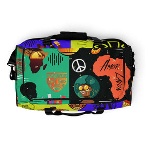 Amor Lavon Living Free Collection Duffle bag