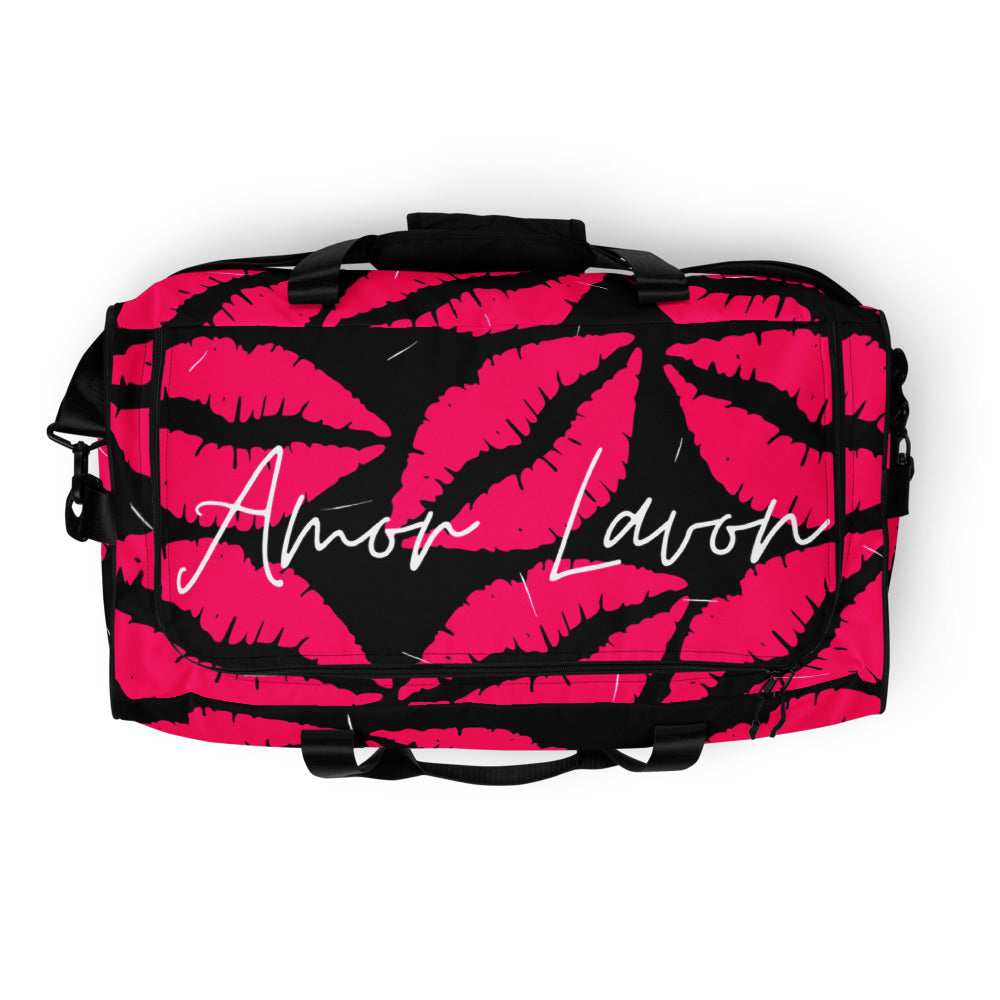 Amor Lavon Kisses Duffle bag