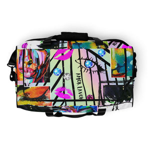 Amor Lavon Sexy As Hell Duffle bag