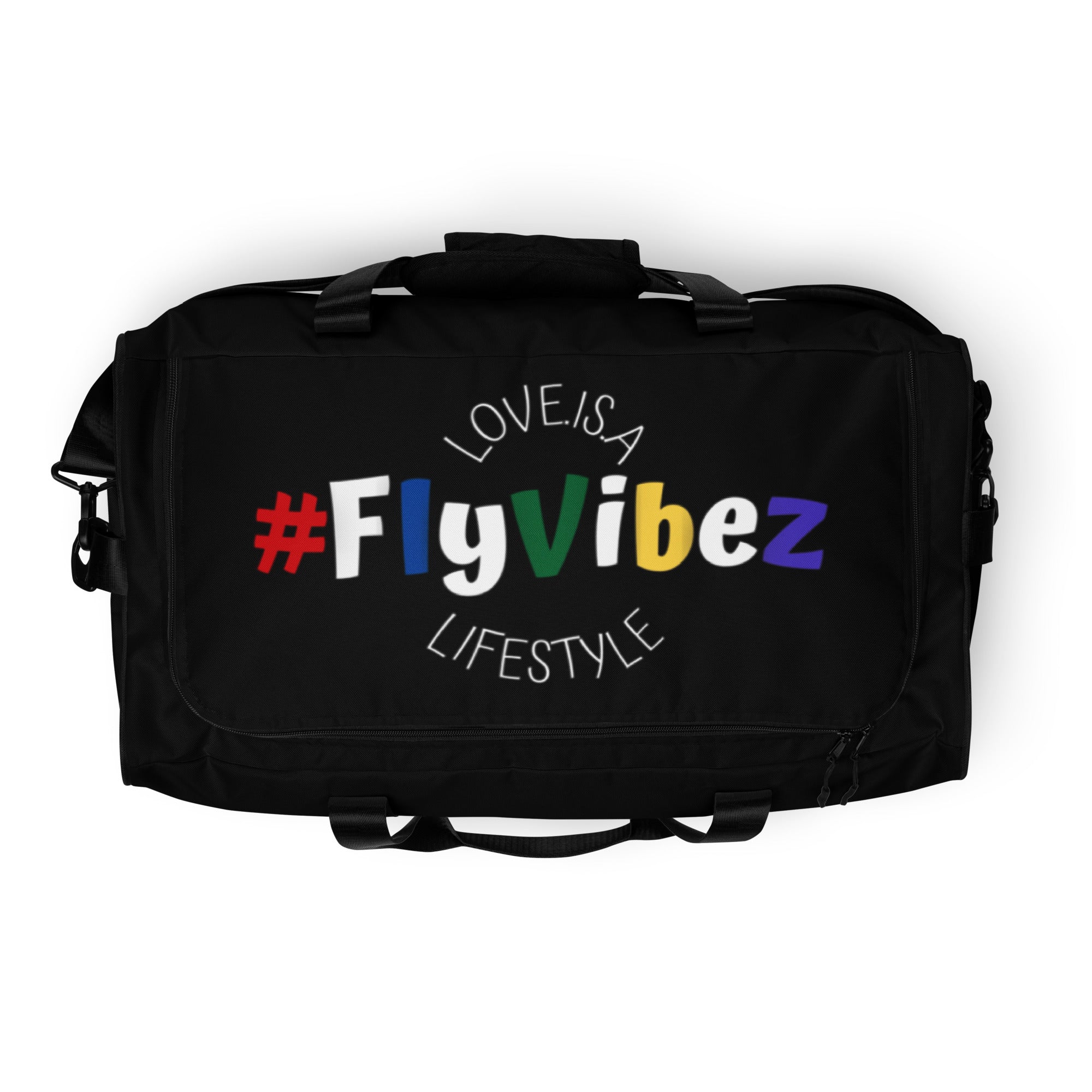 FlyVibez City Lifestyle Duffle bag