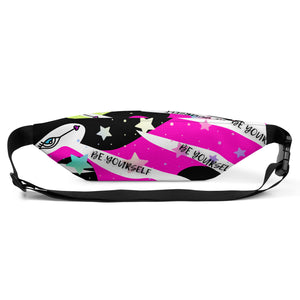 A.L Collection "Be Yourself" Fanny Pack