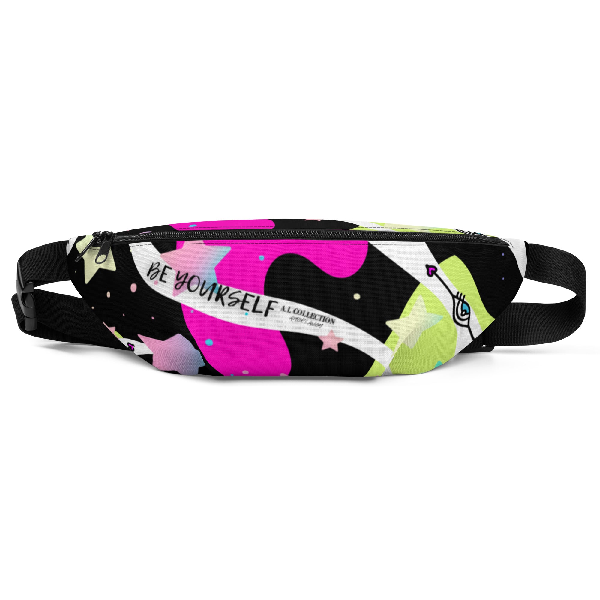 A.L Collection "Be Yourself" Fanny Pack