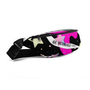 A.L Collection "Be Yourself" Fanny Pack