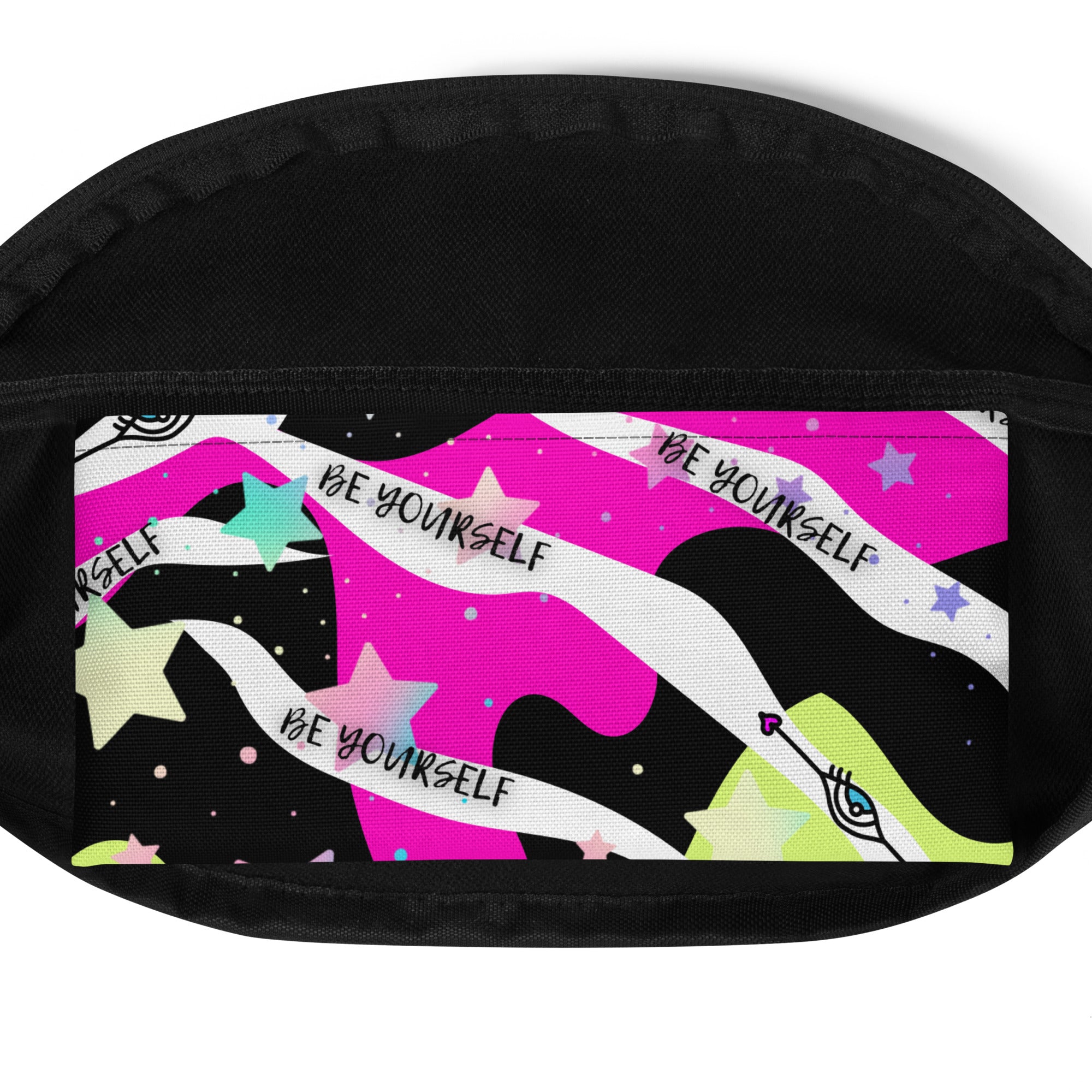 A.L Collection "Be Yourself" Fanny Pack