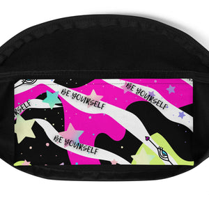 A.L Collection "Be Yourself" Fanny Pack