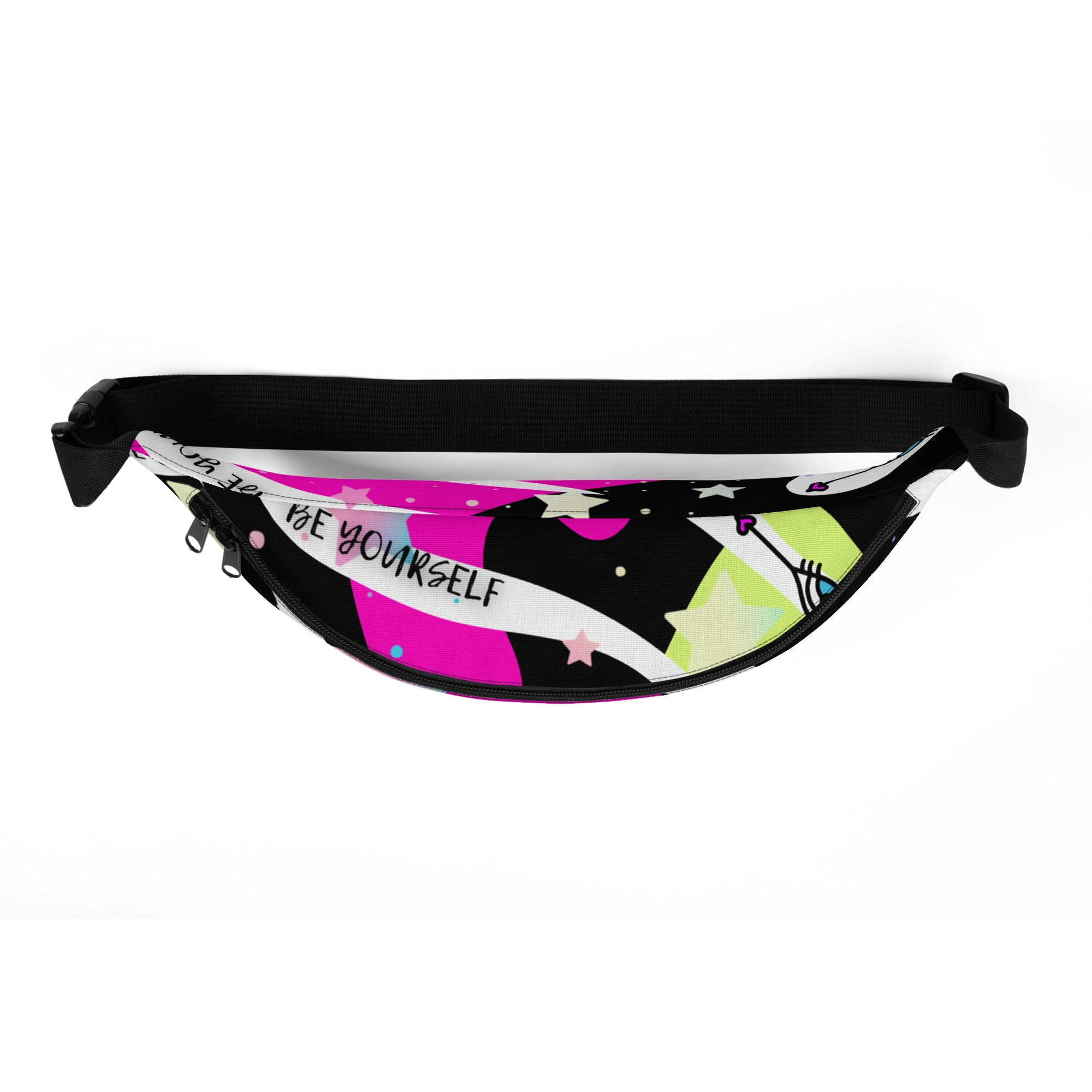 A.L Collection "Be Yourself" Fanny Pack