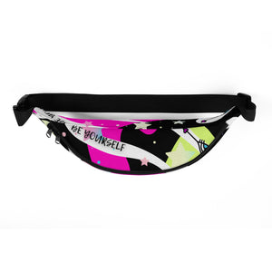 A.L Collection "Be Yourself" Fanny Pack