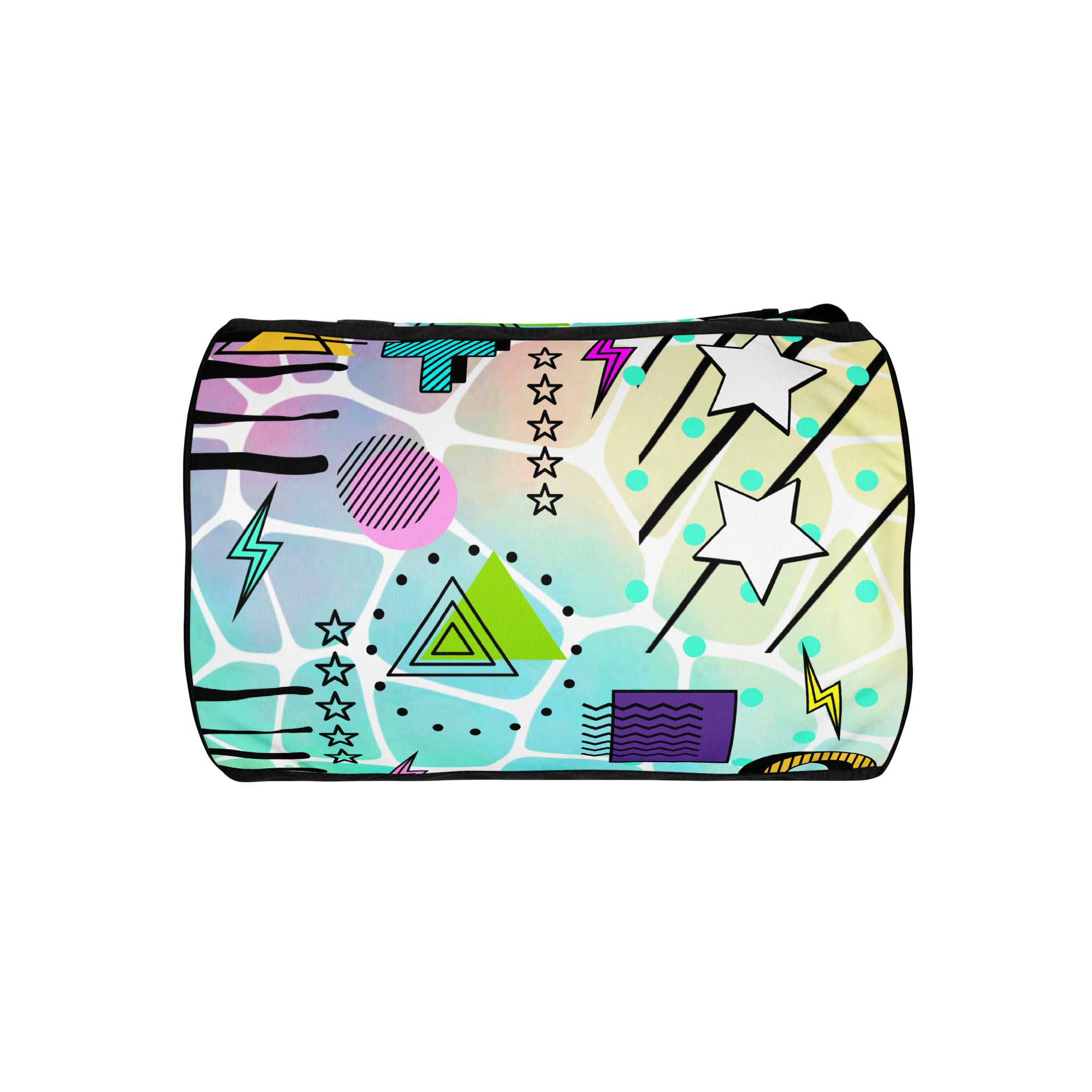 A.L "She So Spicy" All-over print gym bag