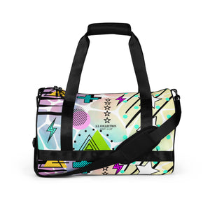 A.L "She So Spicy" All-over print gym bag