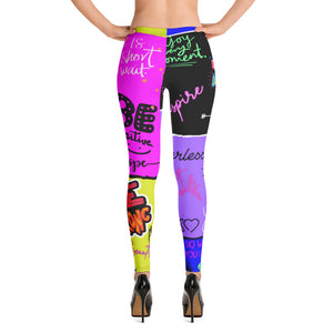 Amor Lavon Be Yourself Leggings