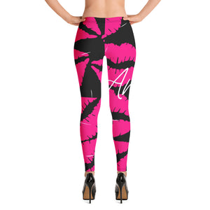 Amor Lavon Kisses Leggings