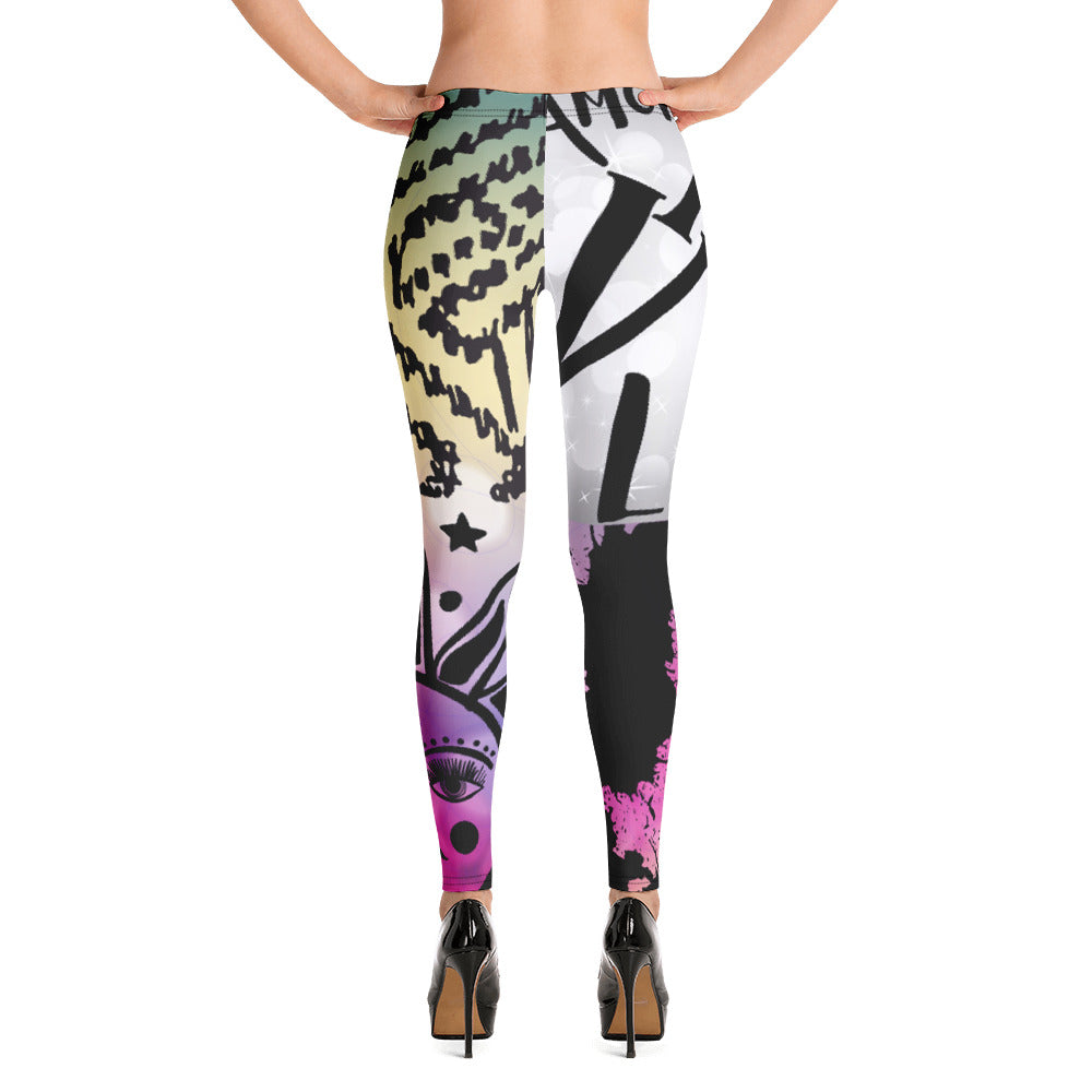 Amor Lavon Sunshine Queen Leggings