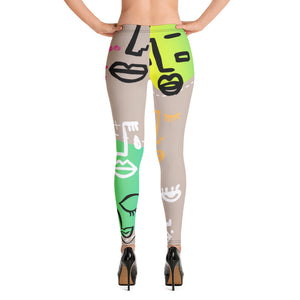 Amor Lavon Neon Lights Leggings