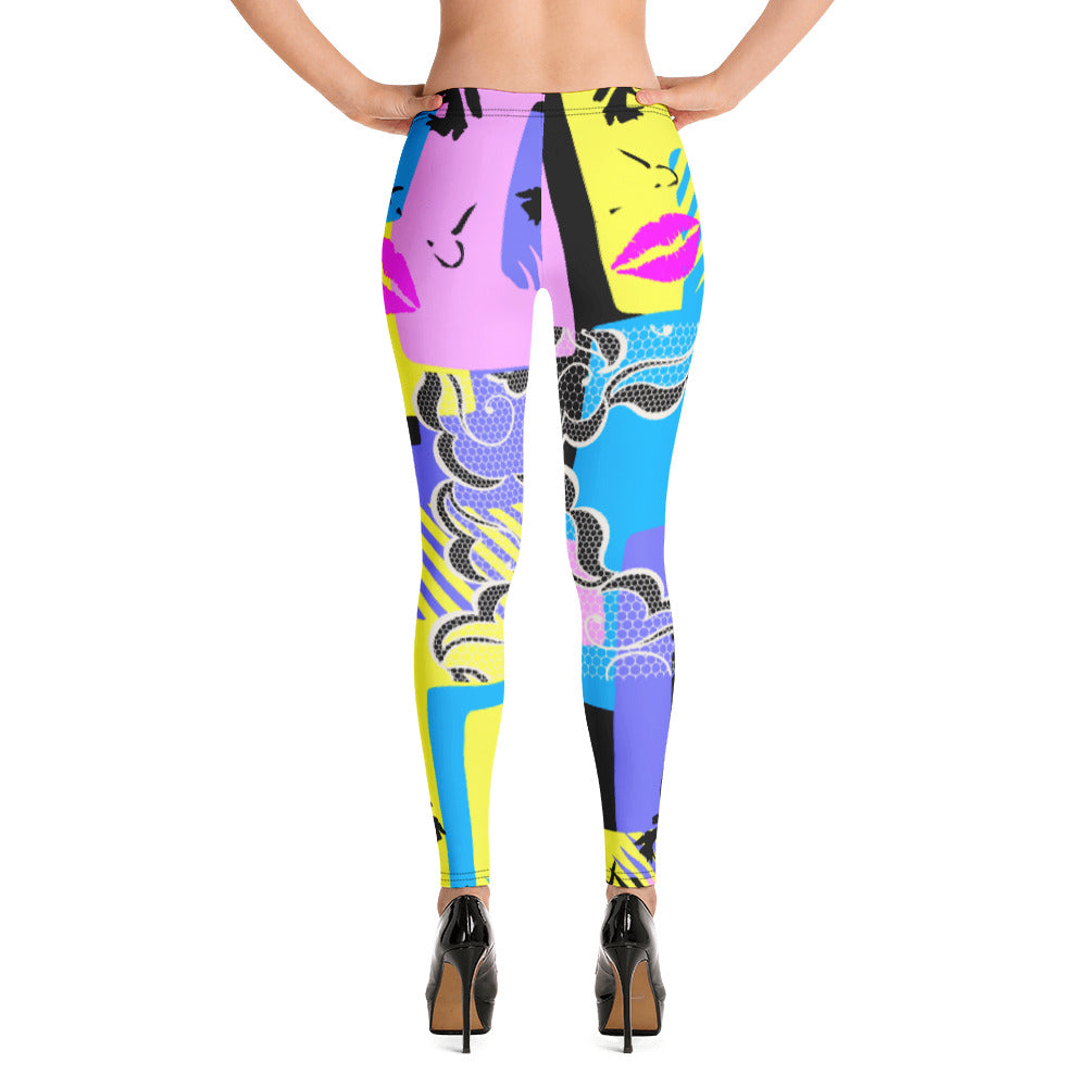 A.L COLLECTION "Serving Beauty" Leggings