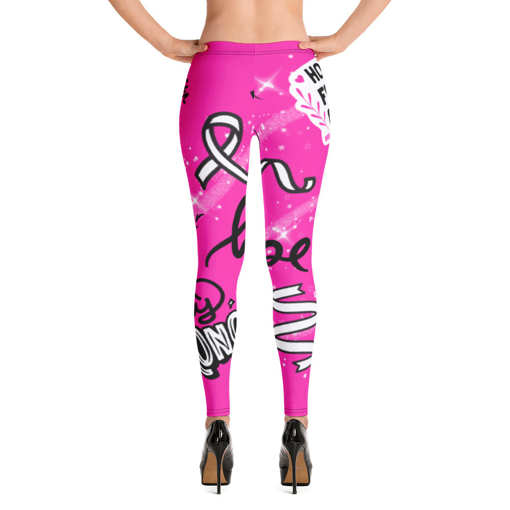 A.L Breast Cancer Awareness Leggings