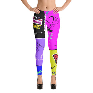 Amor Lavon Be Yourself Leggings