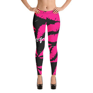 Amor Lavon Kisses Leggings