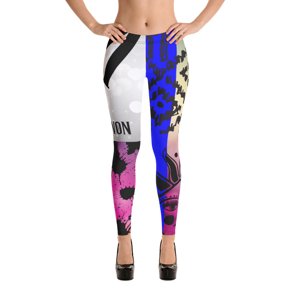 Amor Lavon Sunshine Queen Leggings