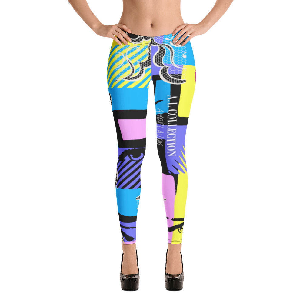 A.L COLLECTION "Serving Beauty" Leggings