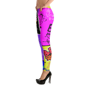 Amor Lavon Be Yourself Leggings