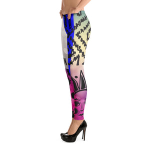 Amor Lavon Sunshine Queen Leggings