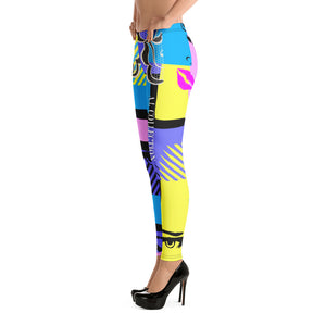 A.L COLLECTION "Serving Beauty" Leggings