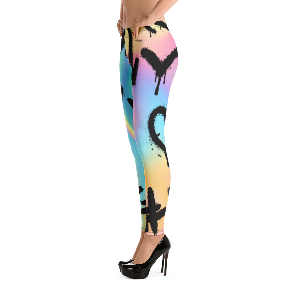 A.L Girl Code Leggings