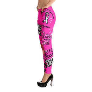 A.L Breast Cancer Awareness Leggings