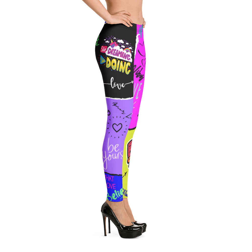 Amor Lavon Be Yourself Leggings