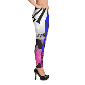 Amor Lavon Sunshine Queen Leggings