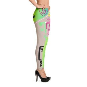 Amor Lavon Neon Lights Leggings