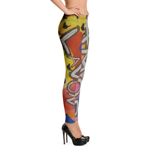 Amor Lavon Limited "Piere Devon" Leggings