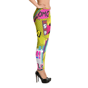 A.L COLLECTION "GAWDESS" Leggings