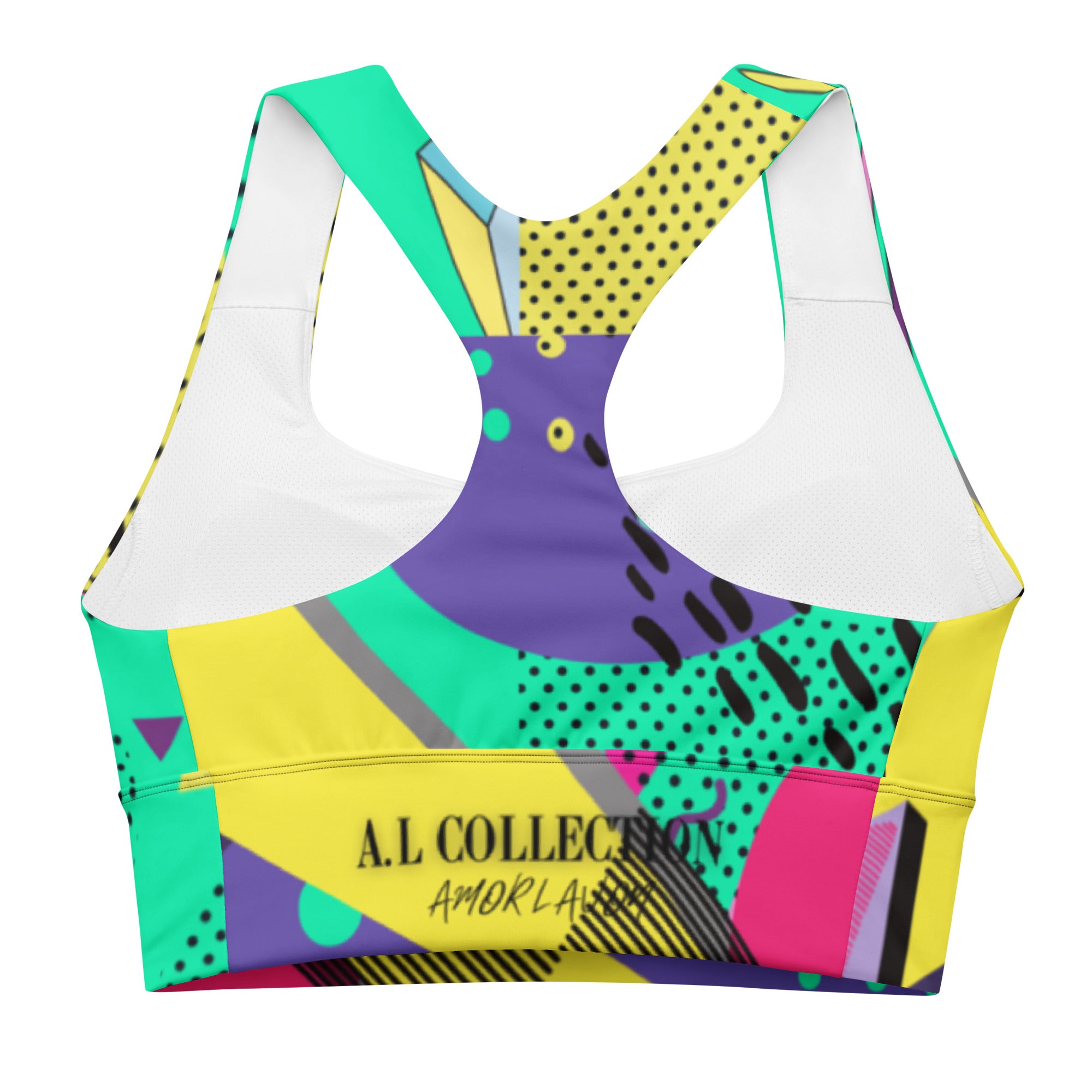 A.L COLLECTION "RACHEL" Longline sports bra