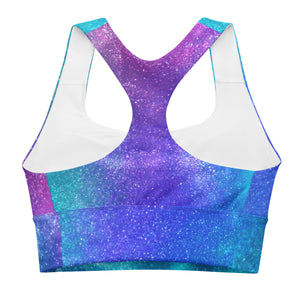 Pack N Go Hunnies Longline sports bra