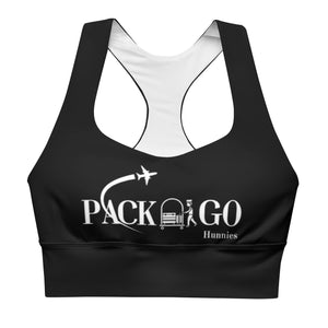 Pack N Go Hunnies Longline sports bra